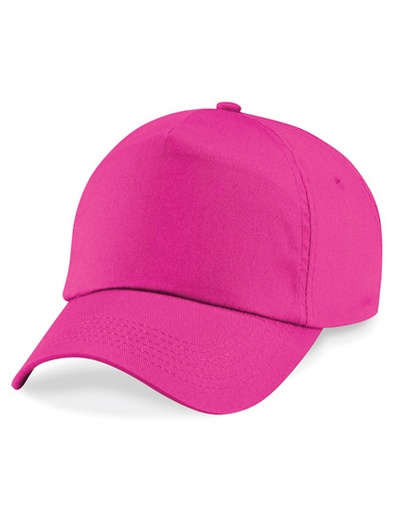 Czapka 5-panelowa Bawełniana Twill CB10 - Fuchsia