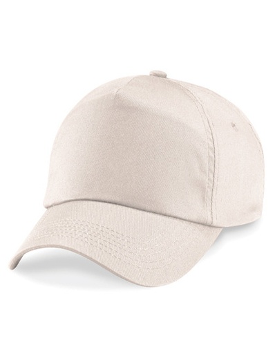 Czapka 5-panelowa Bawełniana Twill CB10 - Sand