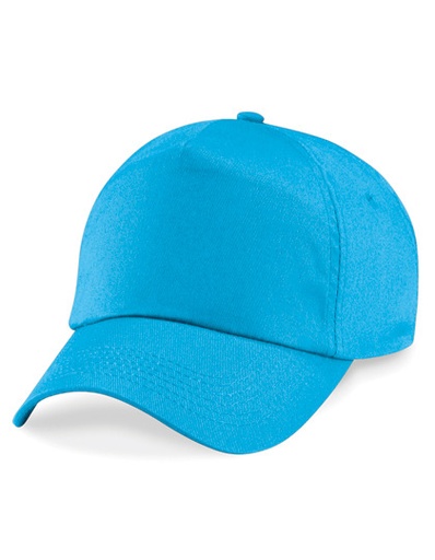 Czapka 5-panelowa Bawełniana Twill CB10 - Surf Blue