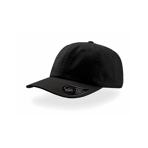 Czapka bawełniana AT409 - Black