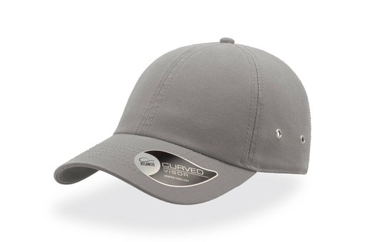 Czapka 6-panelowa AT601 - Grey