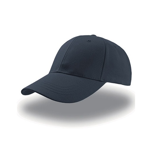 Czapka 6-panelowa Poliestrowo-Bawelniana AT608 - Navy
