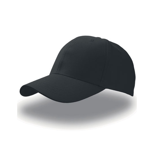 Czapka bawełniana z regulacją - Black