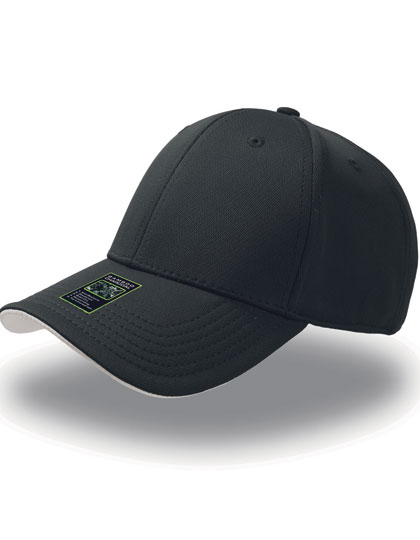 Czapka Green House - Black & Grey