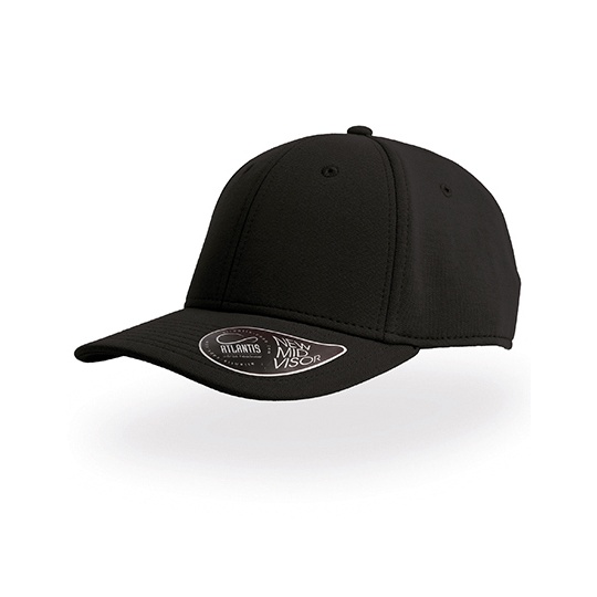 Czapka snapback 6-panelowa - Black