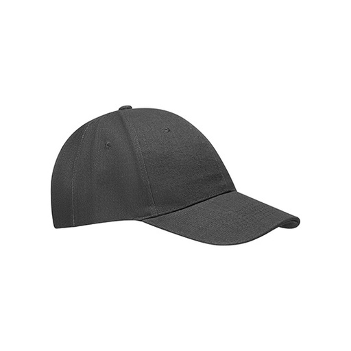 Czapka 6-panelowa C1926 - Dark Grey