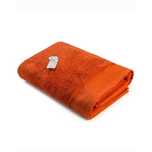 [AR606-1000322453] Ręcznik Plażowy Bawełniany Czesany AR606 - Brick Red