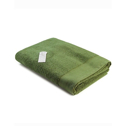 Recznik Plazowy Bawelniany Czesany AR606 - Army Green