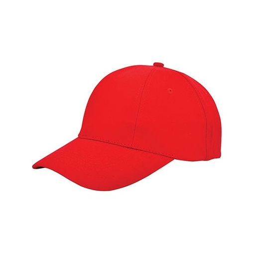 Czapka 6-panelowa Bawelniana C560 - Red