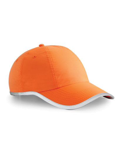 Czapka o zwiększonej widoczności  - Fluorescent Orange