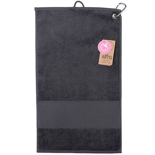 Ręcznik golfowy AR714 - Graphite