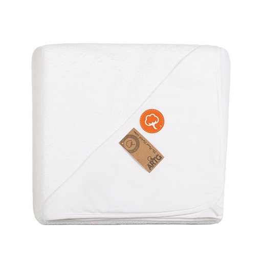 Ręcznik dziecięcy z kapturem AR732 - White