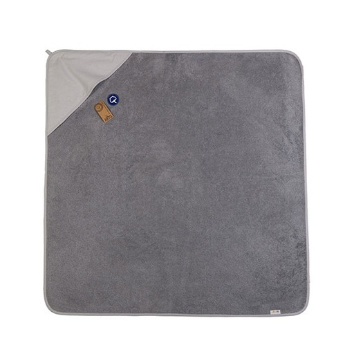 Ręcznik dziecięcy z kapturem AR732 - Anthracite Grey & Light Grey