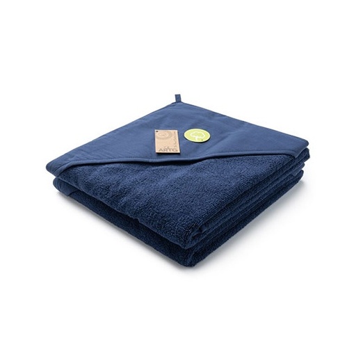 Ręcznik dziecięcy z kapturem AR732 - French Navy