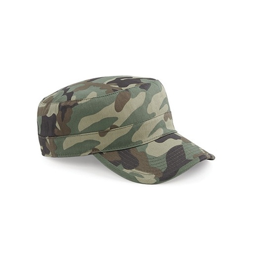 [CB33-1000038094] Czapka z daszkiem CB33 - Jungle Camo