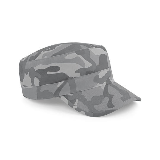 Czapka moro z daszkiem - Arctic Camo
