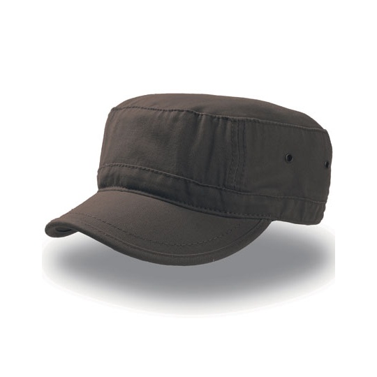 Czapka wojskowa bawełniana z regulacją - Black