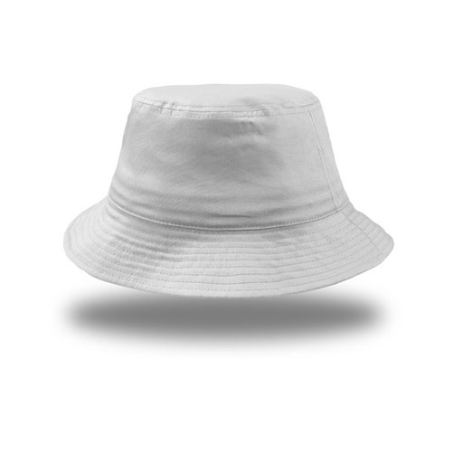 Kapelusz bucket AT314 - White