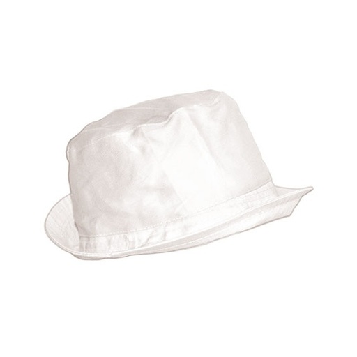[C100-1000226259] Kapelusz przeciwsłoneczny z rondem C100 - White