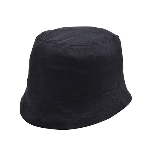 Bawełniany kapelusz przeciwsłoneczny C150 - Black