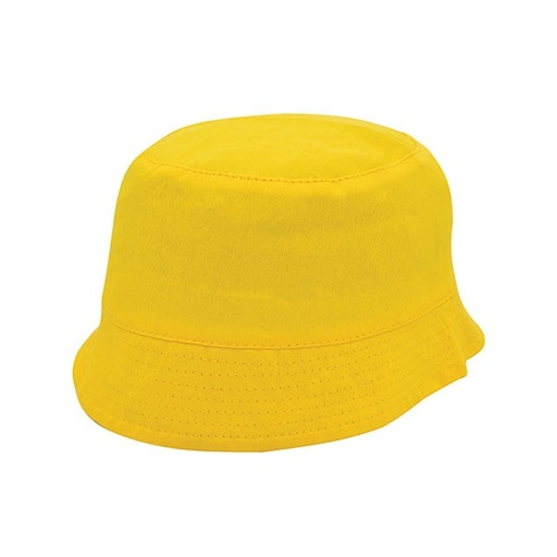 Kapelusz Przeciwsloneczny Bawelniany C150 - Yellow