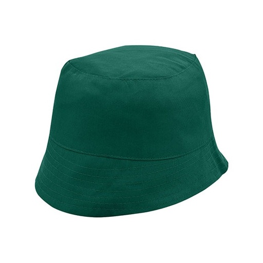 [C150-1000362106] Bawełniany kapelusz przeciwsłoneczny C150 - Bottle Green