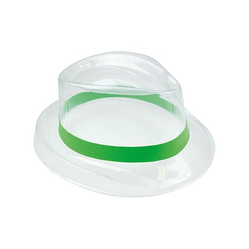 Elastyczna tasma do kapelusza C2071 - Lime Green