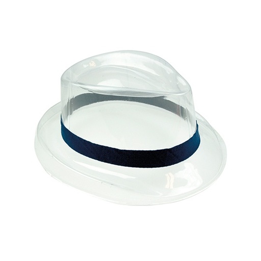 Elastyczna taśma do kapelusza C2071 - Navy