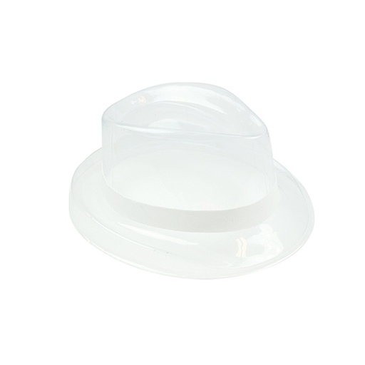 [C2071-1000036836] Elastyczna taśma do kapelusza C2071 - White