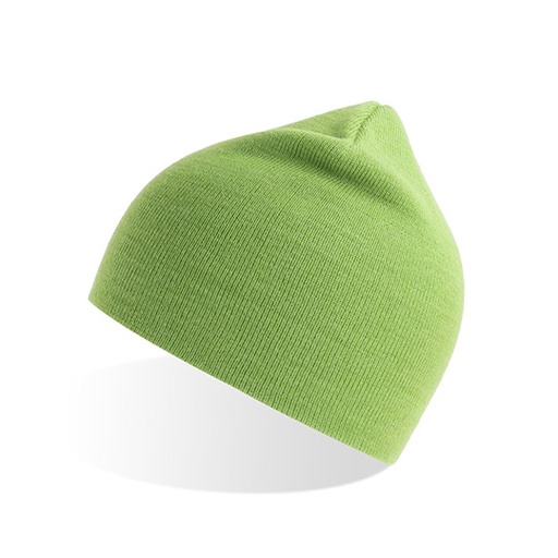 [AT102-1000332667] Czapka dzianinowa AT102 - Acid Green
