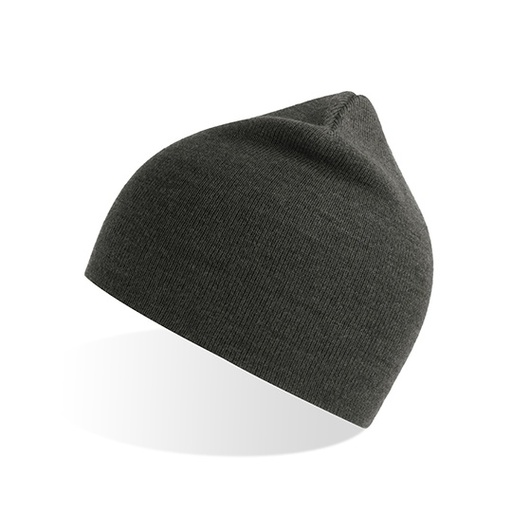 Czapka dzianinowa AT102 - Dark Grey Melange