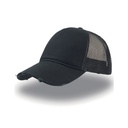 Czapka Snapback z Przetarciami - Black