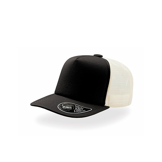 Czapka truckerka z regulacją - Black