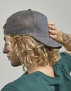 Czapka Trucker 5-Panel Snapback - Black