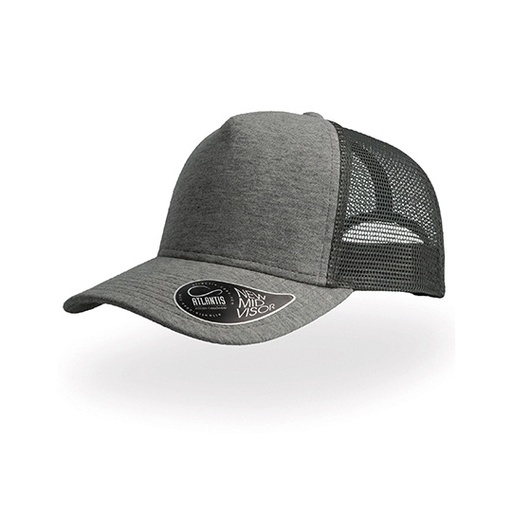 Czapka Trucker AT517 - Dark Grey