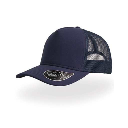 Czapka Trucker AT517 - Navy
