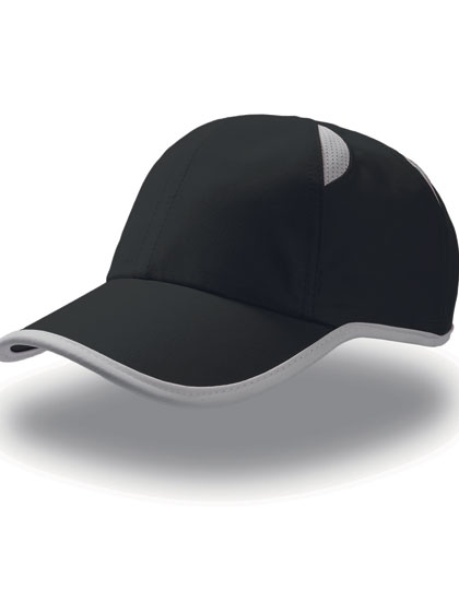 Czapka Gym - Black & Grey