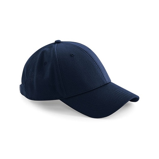 [CB196-1000233911] Czapka 6-panelowa siateczkowa CB196 - Navy