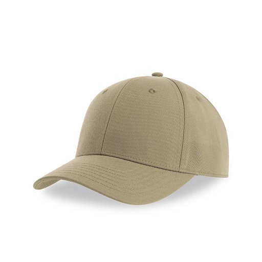 [AT108-1000332716] Czapka bejsbolowa AT108 - Khaki