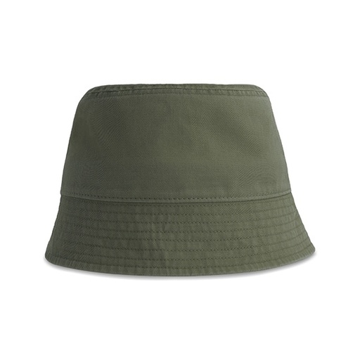 Kapelusz Bucket z Bawełny AT120 - Olive