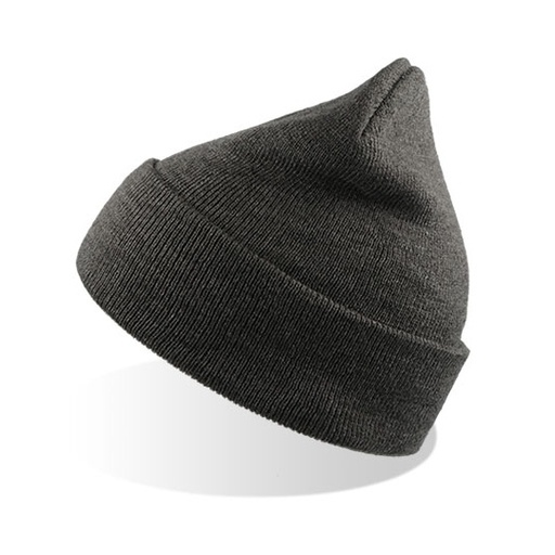 Czapka beanie AT125 - Dark Grey