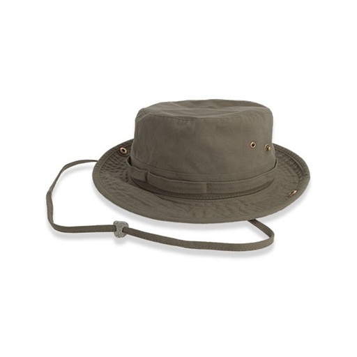 Czapka Nieusztywniona Bawełniana Canvas AT369 - Olive