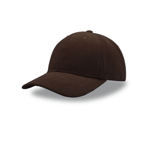 Czapka Baseballowa Sznurek Poliester Recykling AT418 - Brown
