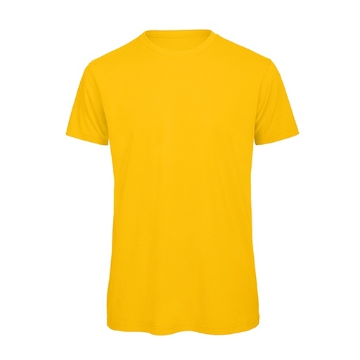 T-shirt Meski Klasyczny Bawelna Czesana BCTM042 - Gold