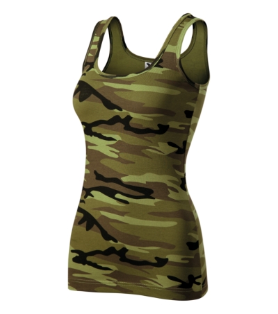 [C363412] Top damski MC36 - camouflage green