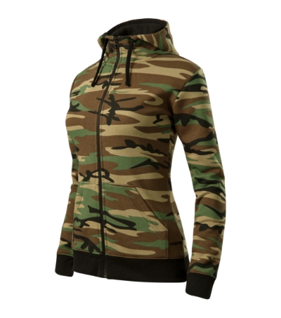 Bluza damska MC20 - camouflage brown