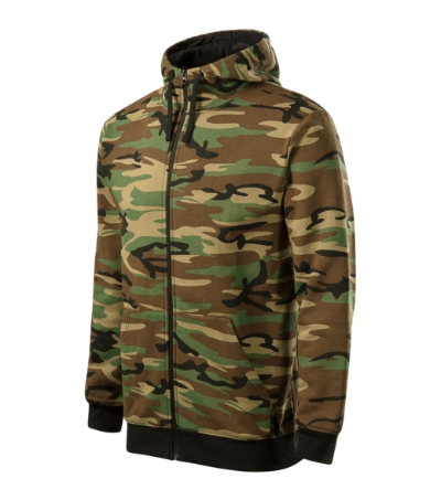 Bluza meska MC19 - camouflage brown