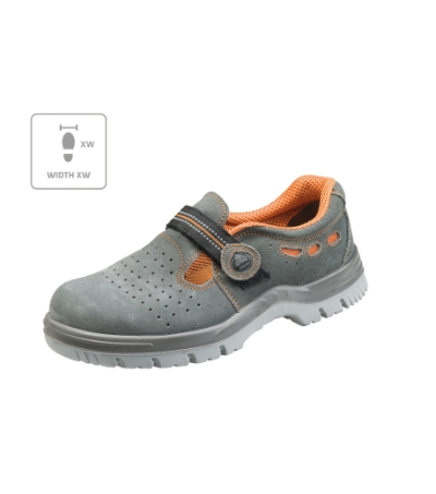 [B22B339] Sandały unisex MB22 - ciemno szary