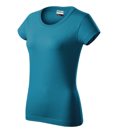 Koszulka damska MR02 - petrol blue