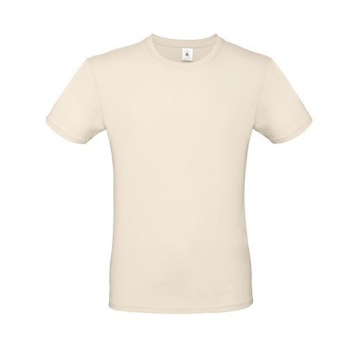 T-Shirt bawełniany BCTU01T - Natural